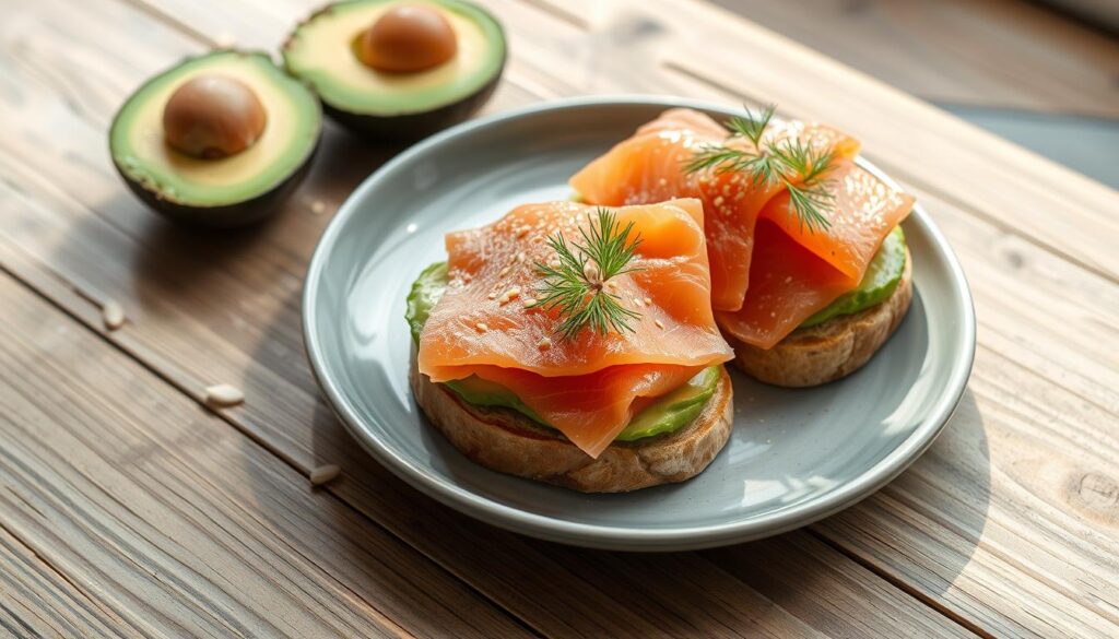 Avocado Toast with Salmon