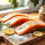 Curing Your Own Salmon for Breakfast