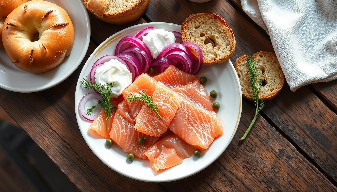 Homemade Gravlax for Breakfast