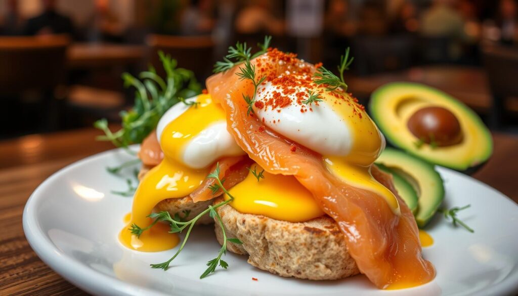 Salmon Benedict