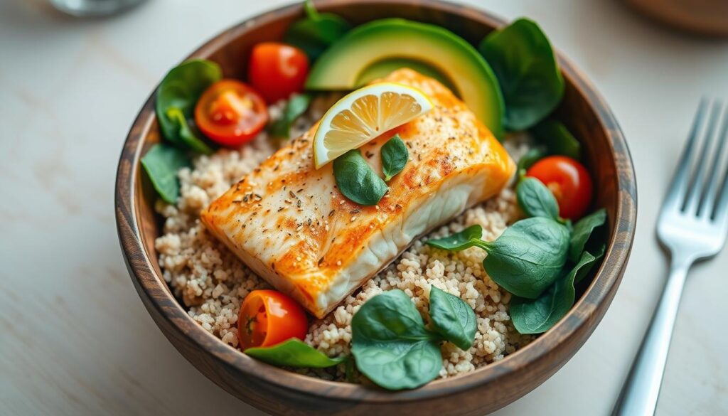 Salmon Breakfast Bowls