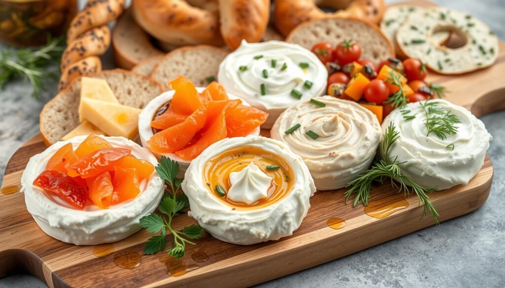 cream cheese spreads